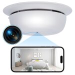 Détecteur de fumée caméra espion wifi full hd vision nocturne et détection mouvement yonis Détecteur de fumée caméra espion wifi full hd vision nocturne et détection mouvement yonis