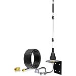 Teeaw - antenne wifi camera exterieur 2. 4ghz 5. 8ghz bibande omnidirectionnelle mimo rp - sma et sma ... Teeaw - antenne wifi camera exterieur 2. 4ghz 5. 8ghz bibande omnidirectionnelle mimo rp - sma et sma ...