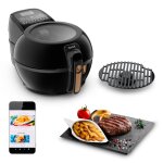 Tefal fz7758 actifry & grill air fryer black Tefal fz7758 actifry & grill air fryer black