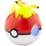 Teknofun pokemon pikachu - radio - rveil - noir, blanc, jaune, rouge