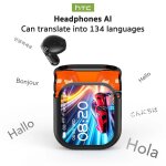 [tela ultra hd] htc ne20 couteurs bluetooth v6 tws sport casque sans fil ai traducteur couteurs intra ...