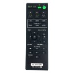 Tlcommande d'amplificateur sony pour caisson de basses sans fil rm - anp109 h