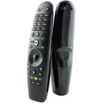 Tlcommande magic remote an - mr600, akb74495301, akb74495302 pour 2015 lg smart tv avec commande vocale, ...