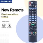 Tlcommande pour panasonic n2qayb001223, lecteur blu - ray dvd bd (version japonaise), nouveau