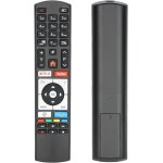 T�l�commande rc4318 rc4318p compatible avec vestel finlux telefunken edenwood 4k smart tv c40u446 c40u446a ...