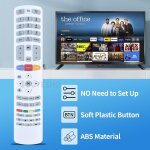 Télécommande de rechange 06 - 5fhw53 - a053x pour tcl thomson46fu5554w 50ua6406w 32fz5533w 40fz5533w ... Télécommande de rechange 06 - 5fhw53 - a053x pour tcl thomson46fu5554w 50ua6406w 32fz5533w 40fz5533w ...