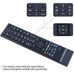 T�l�commande de rechange ct - 90345 pour toshiba regza 32xv743 40sl733g 32a3030db 32a3030db 40rv753 32sl733g ...