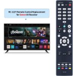 Télécommande de rechange rc - 1227 pour récepteur denon avr - x1500h avr - s740h avr - x1600h avr - s750h ... Télécommande de rechange rc - 1227 pour récepteur denon avr - x1500h avr - s740h avr - x1600h avr - s750h ...