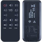 Tlcommande de rechange ri0004 pour barre de son compatible avec logitech logi z606 z607 5. 1 surround ...