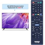 T�l�commande de rechange rm - adp054 pour sony dvd home cinema system pour blu - ray bdv - e670w bdve ...