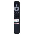 Tlcommande de remplacement rc902v pour tlviseurs tcl ¿ compatible avec les modles tv thomson tcl ...