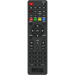 Tlcommande de remplacement compatible avec le rcepteur satellite tivsat telesystem 1080p ts9018hevc ...