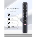 Télécommande de remplacement tcl rc802n pour tcl thomson 4k uhd lcd led smart tv adaptée pour 55ep660 ... Télécommande de remplacement tcl rc802n pour tcl thomson 4k uhd lcd led smart tv adaptée pour 55ep660 ...