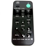 Tlcommande pour sony rmt - dpf3, nouveau cadre photo numrique rmtdpf3, dpf - a72, dpf - a72b, dpf ...
