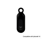 T�l�commande de t�l�phone portable typec pour iphone, adaptateur de blasters ir universel, t�l�commande ...