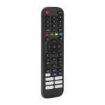 T�l�commande tv t�l�commande portable durable pour hisense 43h6g 43h77g 43v6g 43a60g 43a60h intelligent ...