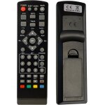 Tlcommande universelle 7en1 compatible pour dcodeur tnt dvb - t strong, engel, metronic, strom, livetnt, ...