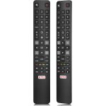 Tlcommande universelle rc802n pour tlviseurs tcl thomson led 4k uhd hdr smart tvs, avec touche de ...