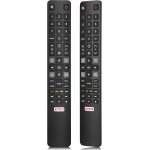 Tlcommande universelle rc802n pour tlviseurs tcl thomson led 4k uhd hdr smart tvs, avec touche de ...