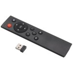 Tlcommande universelle sans fil air mouse 2. 4g, pour android tv box, pc, avec rcepteur usb, sans ...