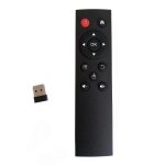 Tlcommande universelle t9c 2. 4g sans fil air mouse pour android - tv box pc tlcommande avec rcepteur ...