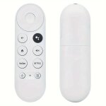 (tlcommande uniquement) tlcommande vocale de remplacement g9n9n pour lecteur multimdia google chromecast ...