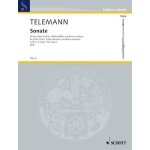Telemann - sonate pour fl�te et basse continue en sol majeur