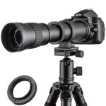Tlobjectif jintu 420 - 800mm f8. 0 pour nikon - mise au point manuelle - verre du japon