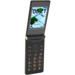 Tlphone a clapet 2g pour seniors, tlphone portable dbloqu avec grands boutons et double ecran, ...