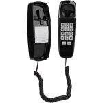 Tlphone filaire pour tlphone fixe pour la maison, tlphone mural avec contrle du volume  gros ...