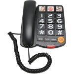 Téléphone fixe a gros boutons pour personnes agées, téléphone fixe filaire, téléphone photo senior photo ... Téléphone fixe a gros boutons pour personnes agées, téléphone fixe filaire, téléphone photo senior photo ...