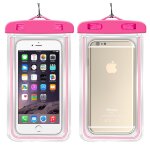 S de tlphone portables etanches, sac transparent en pvc, jeux d'eau, plage, plonge, surf, ski, natation, ...