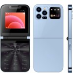 Téléphone portable personnes agées ecran hd 2, 4 pouces, téléphone clapet 2g grandes touches son fort ... Téléphone portable personnes agées ecran hd 2, 4 pouces, téléphone clapet 2g grandes touches son fort ...