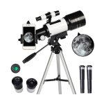 Tlescope astronomique 150x pour enfants et dbutants avec trpied ¿ monoculaire hd pour l'observation ...