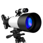 T�lescope astronomique 90x avec support smartphone focale 400 mm diam�tre 70 mm yonis