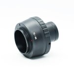 T�lescope astronomique avec anneau adaptateur, pour sony / panasonic / samsung / fuji / nikon / canon ...