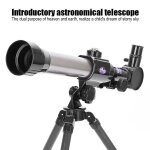 T�lescope astronomique divertissement, jouet d'enseignement, mod�le de simulation, oculaires interchangeables, ...