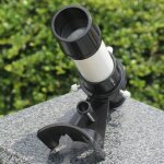 Tlescope astronomique pour enfants, camping en plein air, randonne, trpied, dtecteur d'toiles, 5x24, ...