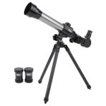 Tlescope astronomique pour enfants, oculaire haute dfinition, jouets ducatifs pour dbutants en plein ...