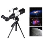 T�lescope astronomique longueur max 500mm focale 350mm diam�tre objectif 70mm yonis