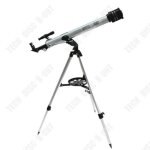 Tlescope astronomique monoculaire td f60700 525x hd grand angle avec trpied pour enfants et dbutants ...