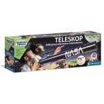 Telescope astronomique nasa avec lunette clementoni scientifique fun 5