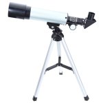 Telescope astronomique oculaire x1. 5 lunettes focale 360mm objectif 50mm trpied yonis