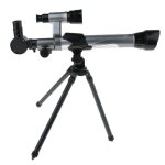 Tlescope astronomique portable c2130 avec trpied, jouets pour enfants dbutants