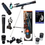 T�lescope astrophotographie discovery spark 506 az avec zoom, oculaires et accessoires