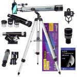 Tlescope astrophotographie levenhuk blitz 70 base zoom, oculaires et accessoires
