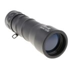 Tlescope binoculaire en plastique noir  tube unique pour enfants, 22x32