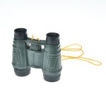 Tlescope binoculaire + sangle de cravate de cou, jouet de grossissement 10 * 8 pour enfants, jeux de ...