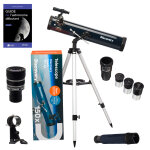 T�lescope discovery spark 767 az avec zoom, guide d�butant, oculaires et accessoires