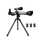 Tlescope pour enfants dbutants ¿ tlescope astronomique ducatif avec trpied, boussole et grossissements ...